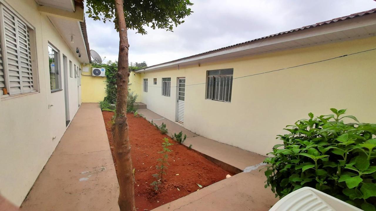 Hospedagensjaguariaiva Apartment Exterior photo
